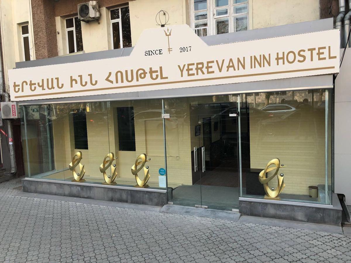 Yerevan Inn Hostel Екстериор снимка