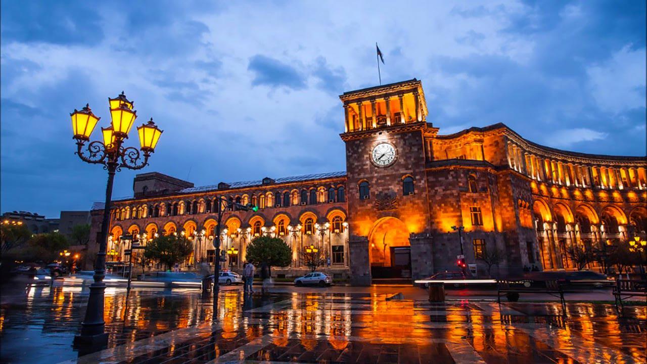 Yerevan Inn Hostel Екстериор снимка